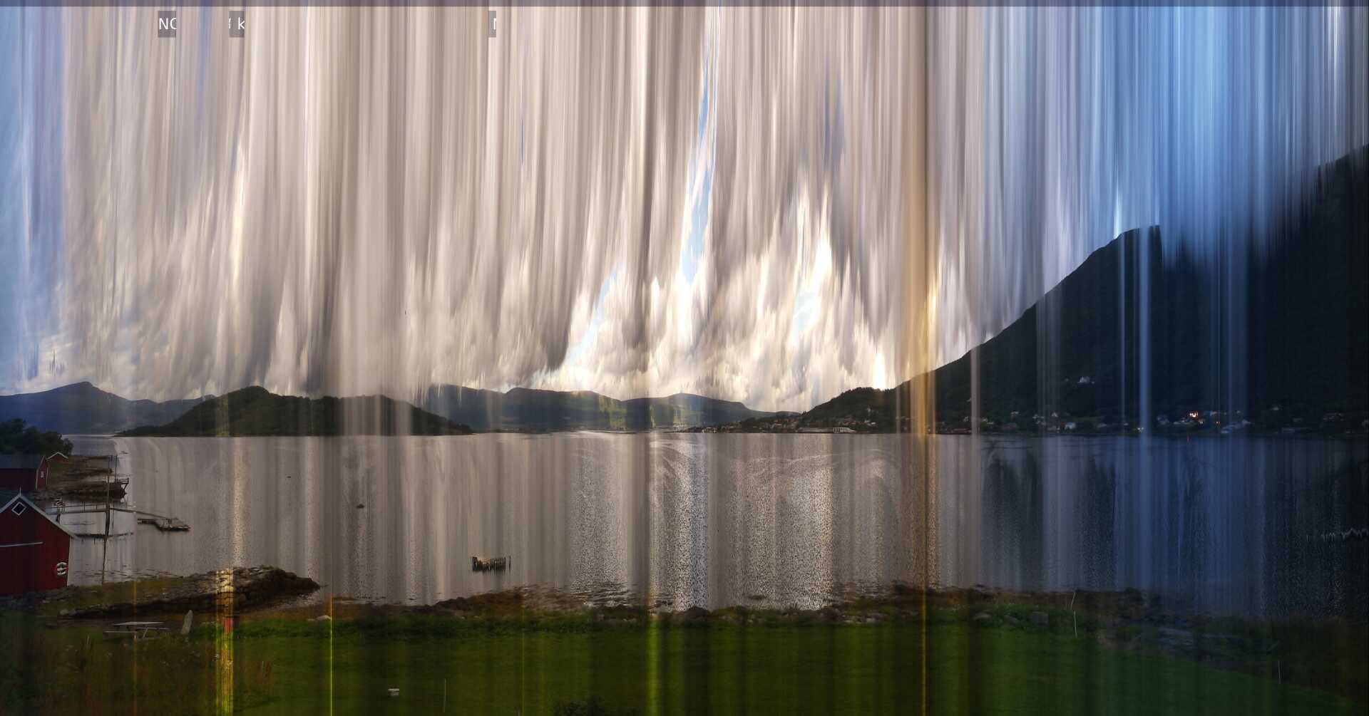 Spjutvika – slitscan