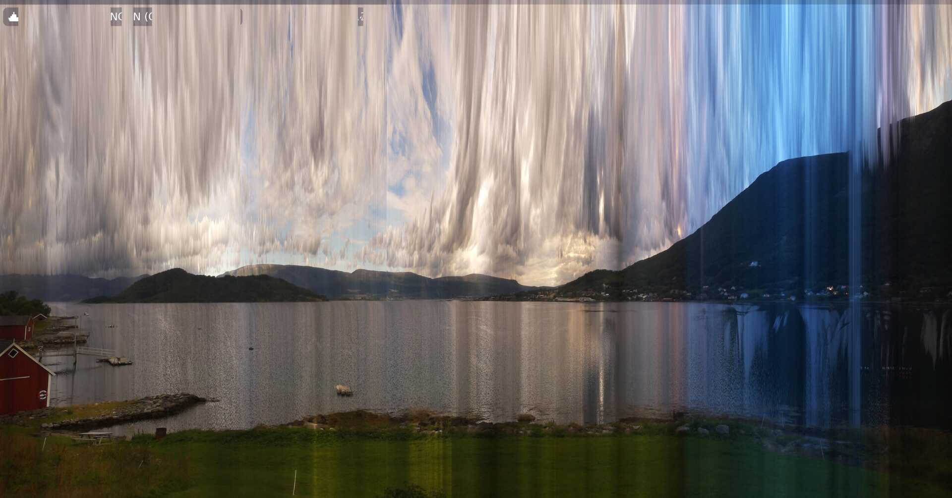Spjutvika – slitscan
