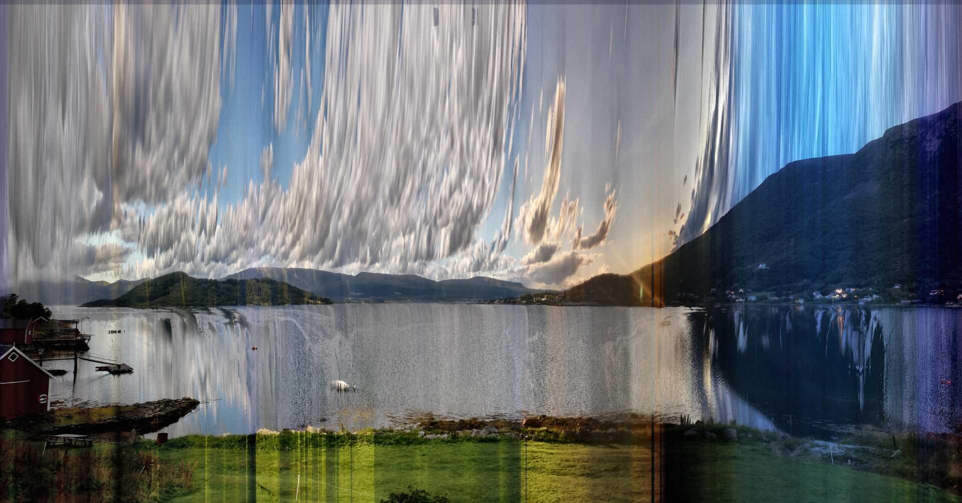Spjutvika – slitscan