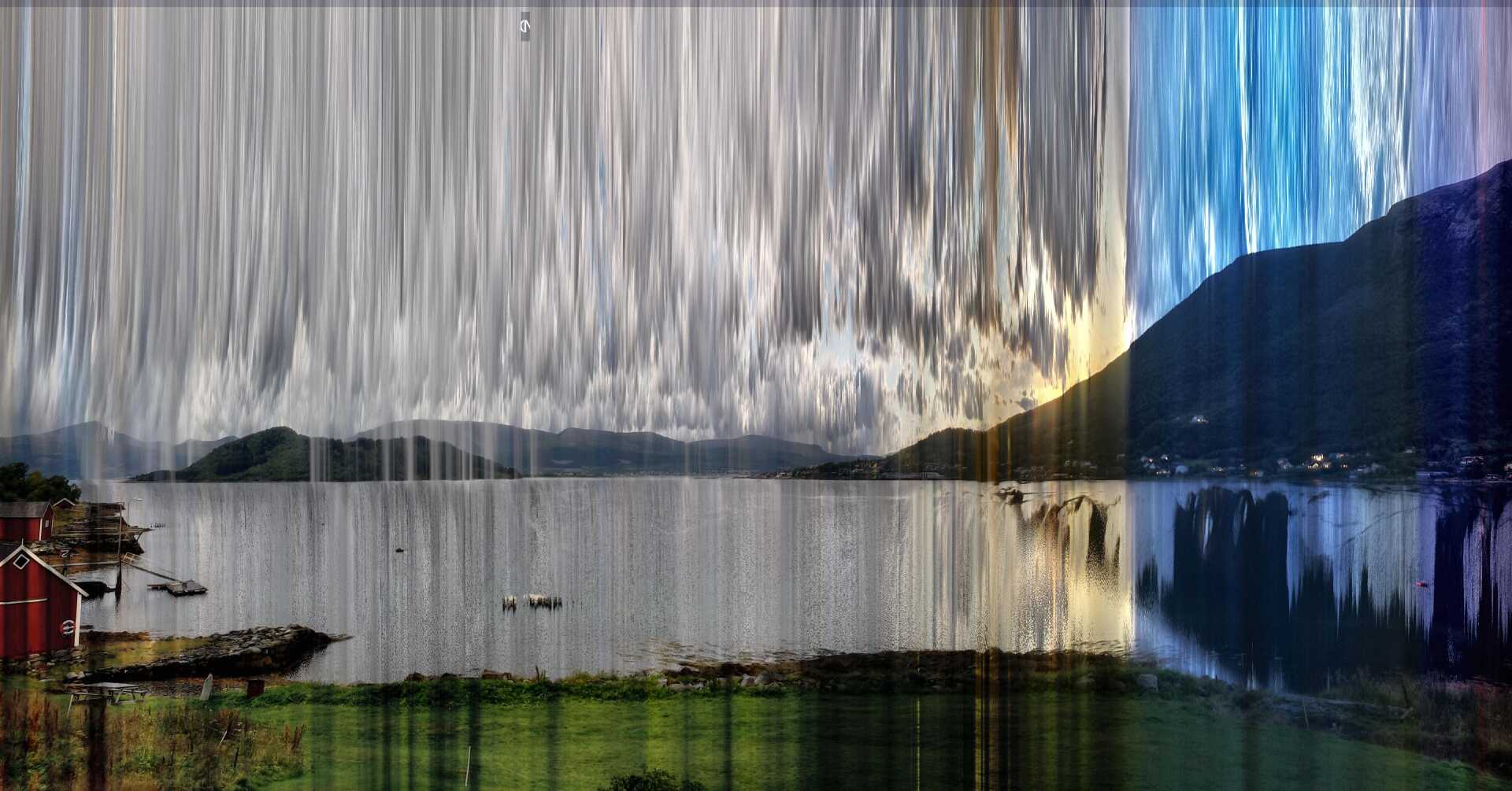 Spjutvika – slitscan